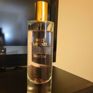 Sold.Gently used Zara Red temptation spray